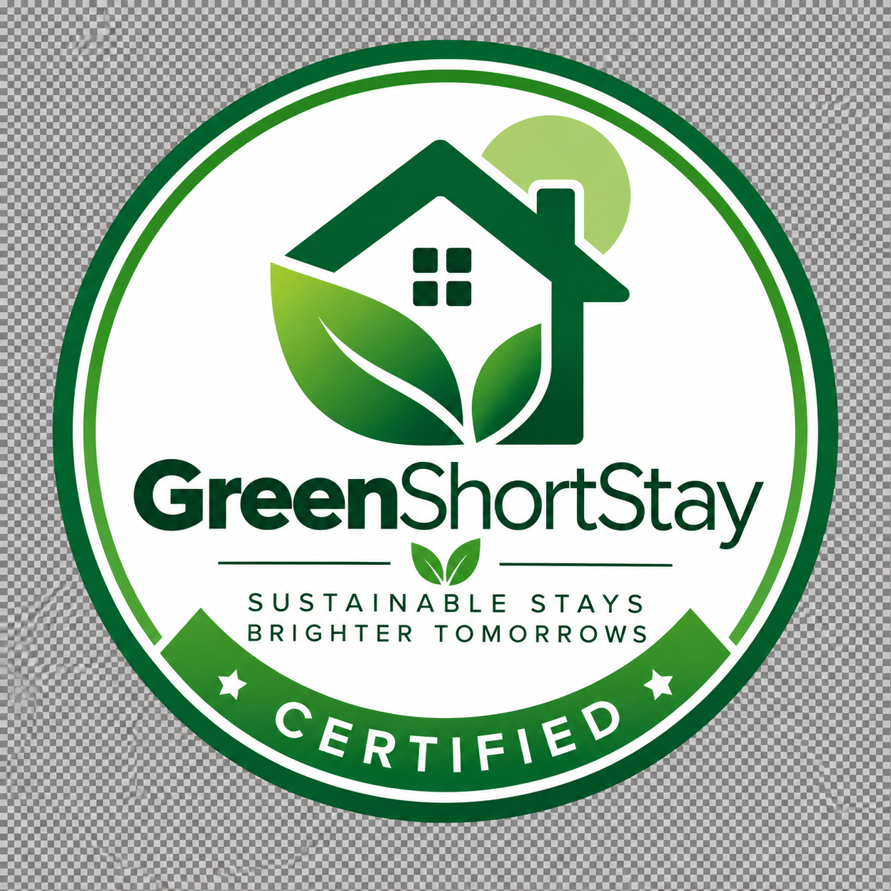 Certified seal — transparent